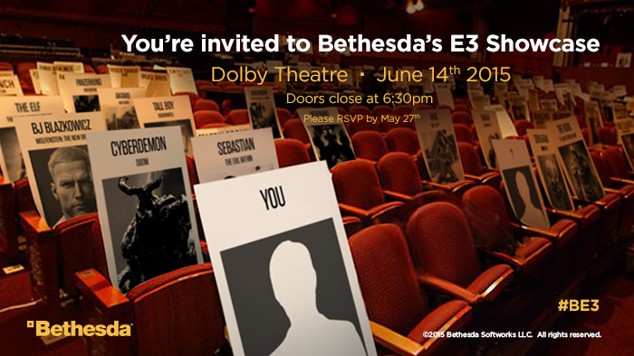 Bethesda-E3-Invite